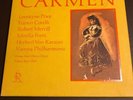 Bizet- Carmen 3 LP Box Price/ Corelli/ Karajan 822 Soria Series