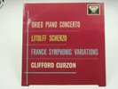 Decca SXL2173 WB ED1   GRIEG PIANO CONCERTO   CLIFFORD CURZON