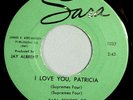 HEAR IT 60's Wisconsin Doo-Wop 45 rpm The Supremes Four 