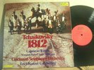 TELARC DG 10041 Kunzel Tchaikovsky 1812 OVERTURE Germany 1979 DIGITAL NM