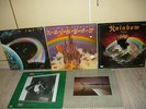 RAINBOW - 6x. Rising,Ritchie Blackmore's Rainbow,Down To Earth,The Best Of......