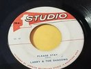 RARE/'SKA 65 ROLAND ALPHONSO -SONG OF LOVE/LARRY &THE SHADOWS / PLEASE STAY