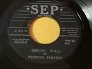 RARE SKA - WINSTON SAMUELS - BE PREPARED/JERICO WALK  SEP LABEL 7'' ORIG