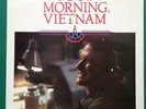 Robin Williams GOOD MORNING VIETNAM Soundtrack LP Barry Levinson Adrian Cronauer