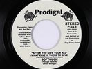 70s Soul Funk 45 - Softouch - After You Give Your All - Prodigal VG+ mp3 promo