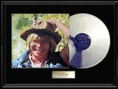 JOHN DENVER GREATEST HITS FRAMED ALBUM LP PLATED VINYL RECORD  RARE  DISPLAY