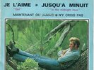 JOHNNY HALLYDAY Jusqu'à Minuit 1966 EP Impr. S.P.P. label plastique poch papier