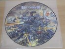 BOLT THROWER: Realm of chaos LP Picture Disc Earache Original 1st Pressing