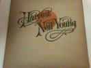 NEIL YOUNG - HARVEST - LP GATEFOLD 1972 W/INSERT - NU