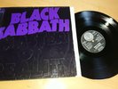 Black Sabbath - Master of Reality, orig. Vinyl LP Vertigo swirl rec. ; Rock Psyc