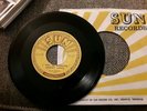Sammy Lewis  I Feel So Worried 45 Record Original Sun.#218 push Mark's vg+ 1955
