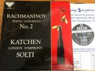 SXL 2076 Rachmaninov Piano Concerto No. 2 / Katchen / Solti LSO W/B