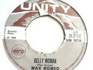 Max Romeo - Belly Woman - Unity Reggae - UK Pressing