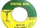 Delano Stewart ?– That's Life - Reggae Rocksteady - Doctor Bird