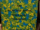 ALLEN HIGH SCHOOL STAGE BAND LP IN CONCERT Funky Private Jazz Ensemble