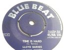 Lloyd Barnes - Time Is Hard / Buster Reincarnation - Blue Beat Ska