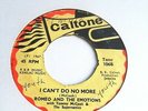 Romeo And The Emotions - I Can't Do No More - Caltone Rocksteady