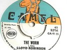 Lloyd Robinson - The Worm - Camel Reggae 1970