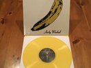 THE VELVET UNDERGROUND & NICO - ANDY WARHOL LP, YELLOW COLOURED VINYL (banana)