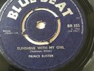 Prince Buster Sunshine With My Girl Blue Beat Bb355 Good/VG-