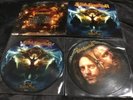 Blind Guardian At The Edge of Time Doppel Picture Vinyl mint