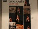 ESTHER OFARIM: Israeli Songs-NM1968LP