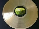 The Beatles - Let It Be Gold Vinyl Record 1970 UK Apple Record Label
