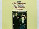 KATIA & MARIELLE LABEQUE - BIZET RAVEL FAURE - PHILIPS 420159-1 digital LP NM+