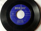 R&B Popcorn Blues 45 Aaron Collins Washwoman /Sweet Tooth MAJOR rare soul