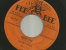 DOOWOP R&B - EL CAPRIS - FIRST PRESS- YOUR STAR / DANCE ALL -HEAR - 1957 FEE BEE