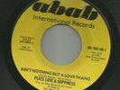 MODERN / SWEET SOUL - LOVE PEACE AND HAPPINESS- AINT NOTHING BUT  -HEAR -on ABAB