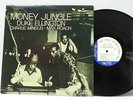 Duke Ellington Charlie Mingus Max Roach LP Money Jungle on Blue Note stereo re