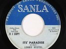 Northern Soul 45 - Lenny Vestel - Its' Paradise - Sanla - mp3