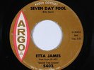Northern Soul R&B 45 - Etta James - Seven Day Fool - Argo - mp3