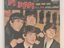 Los Beatles Yeah Yeah Yeah  Vinyl Record Album Odeon Del Peru PMC 1230