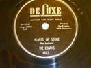 CHARMS doo-wop 78 HEARTS OF STONE / WHO KNOWS on DeLUXE  in MINT—  cond.  RJ 725