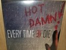 Every Time I Die Hot Damn Vinyl Record LP White / Red Starburst Colored NEW