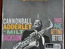 ANALOGUE PRODUCTION Cannonball ADDERLEY & Milt JACKSON 180 45rpm 2LP SET #490 SS