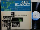 ART BLAKEY QUINTET Night @ Birdland V1 V2 BLUE NOTE 1521 1522 DG MONO RVG 9M EAR
