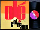 JOHN COLTRANE Ole LP ATLANTIC 1373 US 1961 MONO Freddie Hubbard Eric Dolphy NM