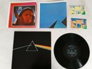 PINK FLOYD DARK SIDE OF THE MOON 1973 UK REPRESS LP HARVEST C/W POSTERS/STICKERS