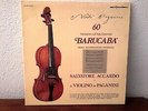 BARUCABA' PAGANINI ACCARDO VIOLIN DYNAMIC STEREO 1ED ITALY NM
