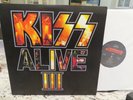KISS ALIVE III LIVE 180g LIKE NEW N MINT VINYLS AUTHENTIC GENUINE COPY NOT FAKE