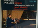 ASD 370 - POLLINI - Chopin Piano Concerto No.1 - 1st UK press W/G  - NM