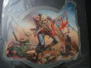 IRON MAIDEN THE TROOPER 45 PICTURE DISC RECORD UK