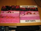 FRANK ZAPPA HOT RATS UK VINYL LP 1ST PRESS TRICOLOUR STEAMBOAT REPRISE