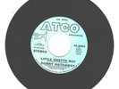 DONNY HATHAWAY- Little Ghetto Boy -SOUL FUNK ATCO 1972 PROMO 45 RARE STEREO/MONO