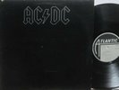 AC/DC - BACK IN BLACK - HARD ROCK/CLASSIC  ROCK - VG++ VINYL