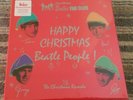 THE BEATLES : Happy Christmas Beatle People :The Christmas Records : 7 x 7