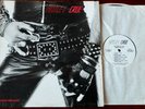 MOTLEY CRUE TOO FAST FOR LOVE RARE 2ND PRESSING LP LEATHUR (1981) USA VG+ INSERT
